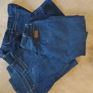 Men's Wranglers SOLD. Not showing sold for some reason.